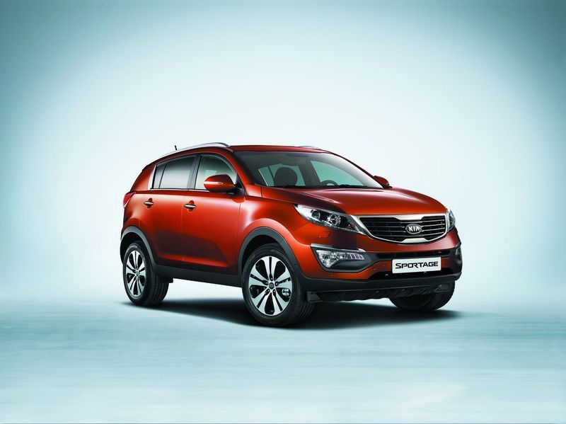 Der neue Kia Sportage ist flacher und länger als sein Vorgänger und wirkt daher deutlich dynamischer. (Archiv: Vogel Business Media)
