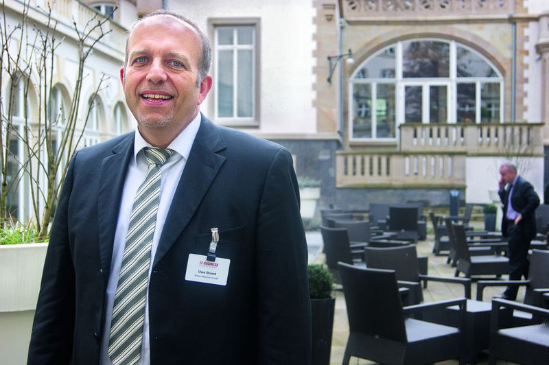 Uwe Brand, Geschäftsführer von Raber + Märcker (Archiv: Vogel Business Media)