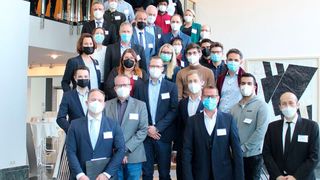 Das Schwerpunktprogramm „Neue Materialien für die laserbasierte additive Fertigung“ (SPP2122) geht mit sieben Millionen Euro Unterstützung durch die Deutsche Forschungsgemeinschaft (DFG) in die zweite Phase. Ende März fand in Essen die Auftaktveranstaltung mit rund 60 Teilnehmenden statt. (Bild: Tobias Teckentrup)