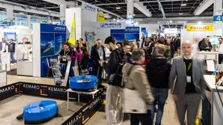 Die führende Schweizer Fachmesse für Logistik, Fördertechnik und Lagerautomation Logistics & Automation wird am 28. und 29. Januar in Bern die künftigen Wege der Unternehmenslogistik präsentiern. (Bild: Easyfairs/Sara Barth)