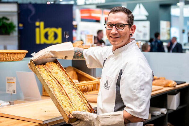 Impressionen von der Iba Düsseldorf 2025 ... (Bild: GHM)