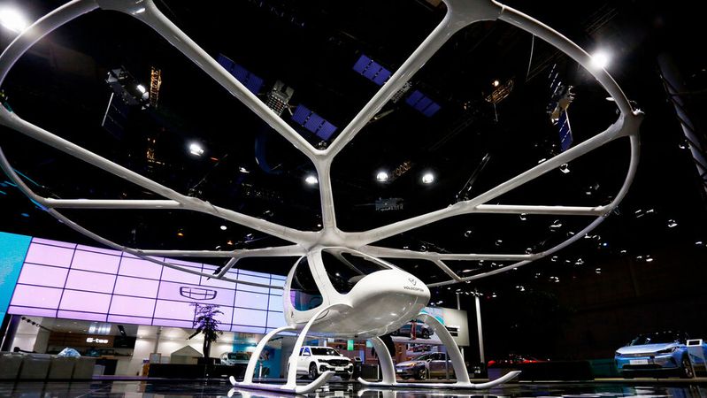 Das chinesische Joint Venture von Volocopter und Geely will in den nächsten drei bis fünf Jahren 150 Flugtaxis in China an den Start bringen.