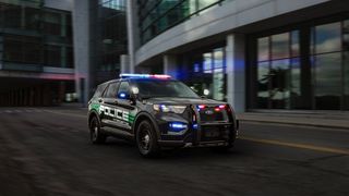 Ford hat den Police Interceptor Utility geliftet. (Bild: Ford)