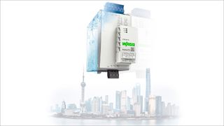 Gut 8.700 km Luftlinie beträgt die Entfernung von Thundorf bis zur Millionenmetropole Shanghai – die Stromversorgung lässt sich dennoch von Unterfranken aus steuern.   (Wago/Cadera Design)