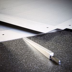 Bei Lochblechen kommt es auf eine hohe Präzision an.(Bild:  Schnutz)