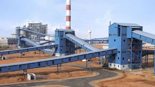 Kohleversorgungsanlage von Thyssenkrupp (Thyssenkrupp)