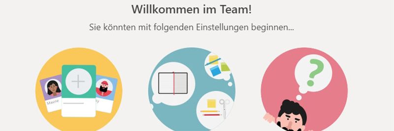 Microsoft Teams ermöglicht die Zusammenarbeit von Gruppen auch über große Distanzen. Microsoft Teams ermöglicht die Zusammenarbeit von Gruppen auch über große Distanzen.