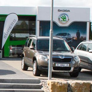 Vor sieben Jahren kam noch ein Skoda-Betrieb in Eschwege dazu.(Bild:  Stöber)