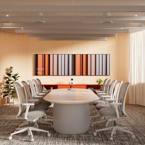 Die Rally AI Cameras erkennen, wie oft Räume tatsächlich genutzt werden und übermitteln die Daten an Logitech Sync. Das erleichtert die Planung und verhindert die Blockade von Räumen durch „Geistermeetings“.(Bild:  Logitech)