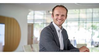 Dr. Paul Walach rückt in die Geschäftsführerposition bei Reifenhäuser-Cast-Sheet-Coating vor. Er ist promovierter Maschinenbauingenieur und bereits seit sieben Jahren bei der Reifenhäuser-Gruppe tätig. (Reifenhäuser)