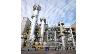 Ein Teil des PA12-Anlagenkomplexes in Marl (Evonik)