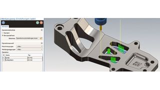 Allgemeine Systemfunktionen und Aktualisierungen (Speichern und laden von Operationen). (Bild: InterCAM-Deutschland GmbH)