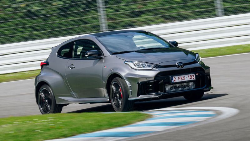 Volle Pulle: Die Rennstrecke ist das angestammte Revier des neuen Toyota GR Yaris. (Bild: Jayson Fong)