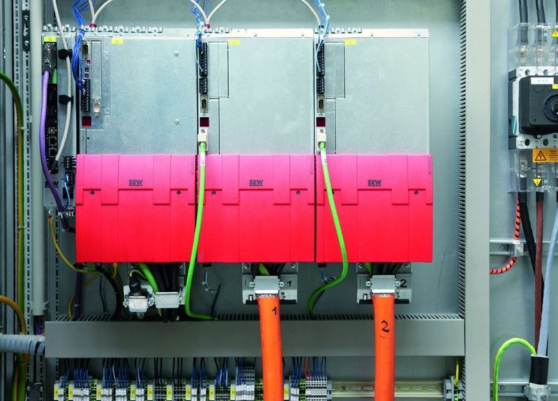 Ausbaubar: modulares Servosystem. (Archiv: Vogel Business Media)