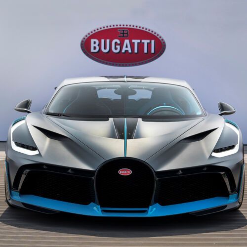 Der neue Bugatti Divo basiert auf dem Chiron. (Bild:  Bugatti)