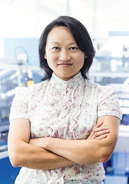 DR. Aihua Hong, Ingénieur commercial International. (Source : Faulhaber)