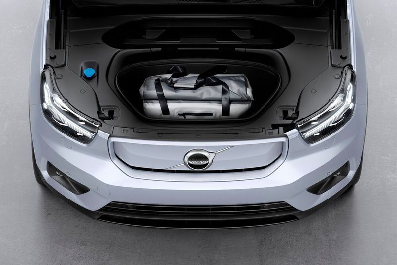 Ein Blick unter die Motorhaube. (Bild: Volvo)