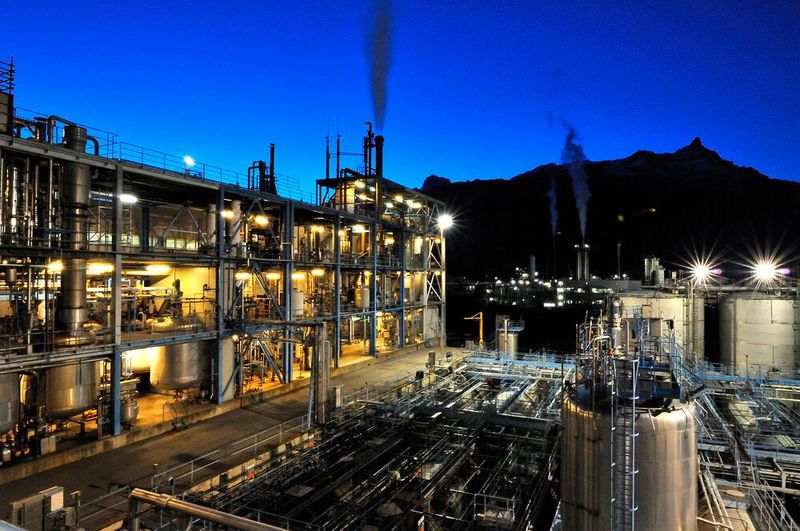 BASF investiert zweistelligen Millionen-Euro-Betrag in Spezialchemie-Geschäft am Standort Monthey, Schweiz. (BASF)