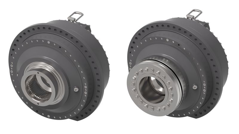 Der Radialkolbenmotor ICMB liefert besonders hohes Drehmoment. (Bild:  Danfoss Power Solutions)