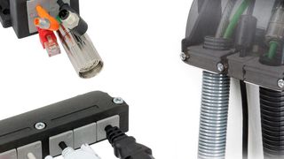 Die Gehäuse sollen sich ideal für Anwendungen bei beengten Platzverhältnissen (z. B. bei Industrie-PCs und Bedienpanels) eignen. (Icotek)