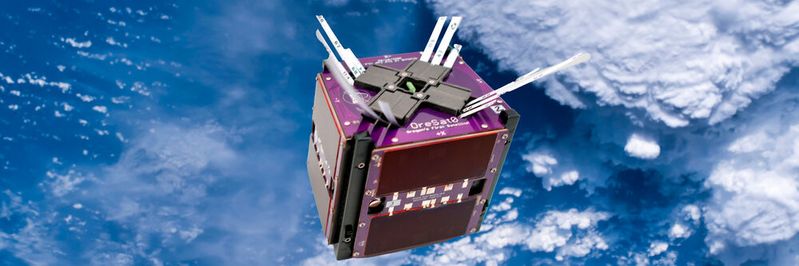 Oresat in Orbit Oresat in Orbit