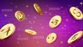 Eine Kryptowährung ist ein digitales, dezentrales Zahlungsmittel auf Basis kryptografischer Technologien wie der Blockchain. (Bild: Satheesh Sankaran)