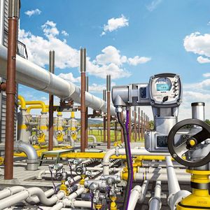 Ein dezentrales Steuerungssystem für Stellantriebe – wie die Sima²  Master Station von Auma – erleichtert den Zugang zu wichtigen Daten und entlastet zugleich das Leitsystem(Bild:  Auma)