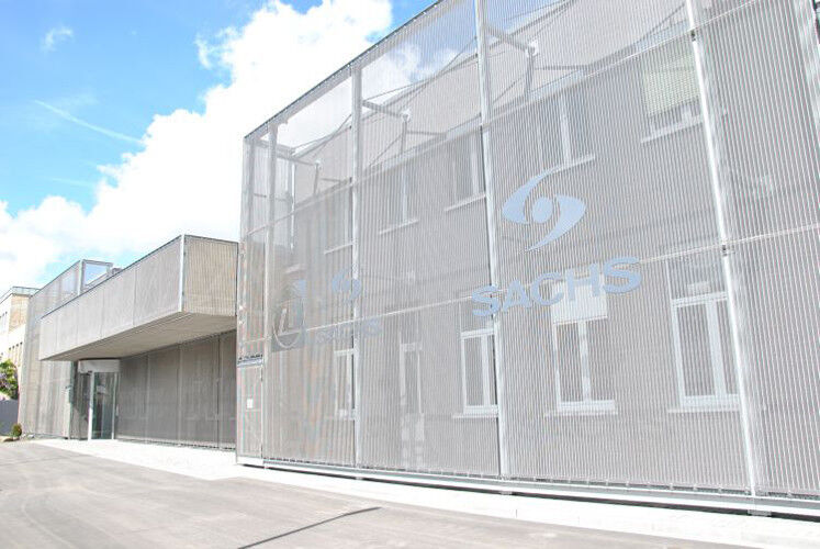 Das Museum befindet sich in einer umgebauten ehemaligen Produktionshalle an der Ernst-Sachs-Straße, der Firmenzentrale von Sachs in Schweinfurt, und ist Teil einer Fünf-Millionen-Euro-Umbaumaßnahme. (Foto: Dominsky)