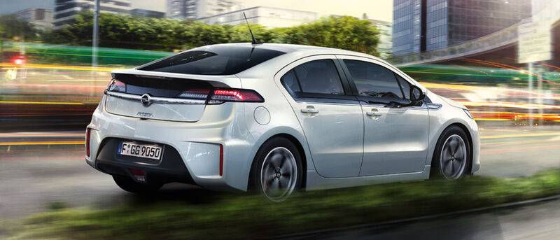 Opel Ampera: Hybridautos haben in Zukunft die Nase vorn (Bild: Opel)