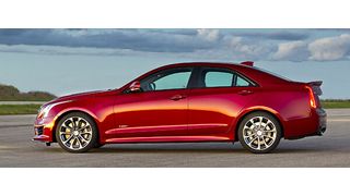 Cadillac präsentiert die V-Variante der kompakten Baureihe ATS. (Foto: Jeff Jablansky)