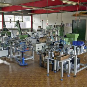 Rüfenacht fertigt seine Fördertöpfe im additiven 3D-Verfahren in der Produktion am Firmensitz Rohrbach im Schweizer Kanton Bern.