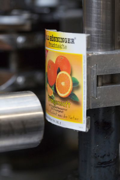 Das MHD wird per Continuous-Inkjet-Verfahren aufgedruckt. (Creativ Picture)