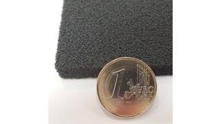 Siliziumkarbid (SiC)-Schaum (Bild: Goodfellow)