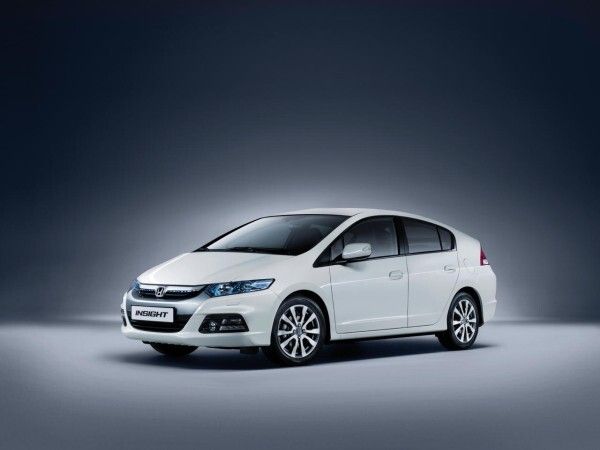 Der neue Honda Insight hat eine CO2-Emission von 99 bis 96 g/km (Bild: Honda)
