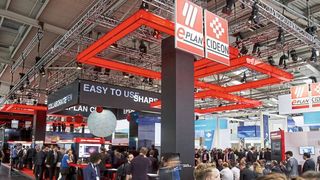 Durchgängig verfügbare Daten vom Engineering bis zur Fertigung: in Zeiten von Industrie 4.0 ein wichtiges Thema. Doch wie weit sind die Unternehmensprozesse im Engineering schon digitalisiert? Erstmals bietet Eplan seinen Kunden live auf der SPS IPC Drives in Nürnberg eine individuelle Prozessberatung. (Eplan)