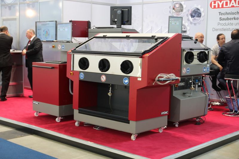 Impressionen von der Parts2clean 2015. (Bild: Itasse)