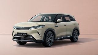 Im März bringt BYD das E-SUV Atto 2 auch nach Deutschland. (Bild: BYD)