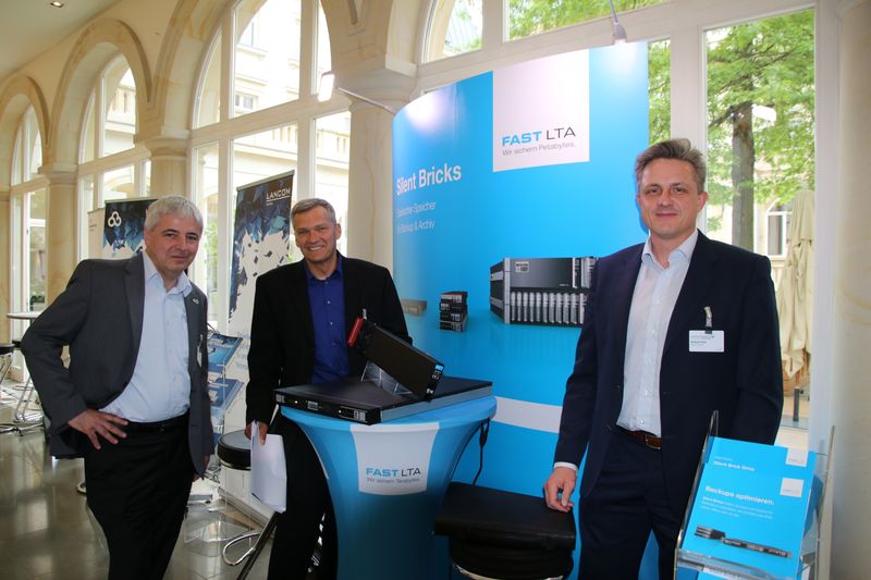 das Team von FAST LTA, (Vogel IT-Medien GmbH)