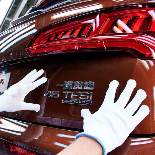Der Coronavirus belastet den Autoabsatz in China schwer.(Bild:  Audi)