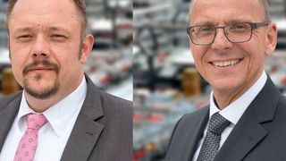 Dirk Knorr (links) und Josef Wörner werden neue Ansprechpartner für alle Belange der deutschen Muttergesellschaft. (Würth Elektronik)