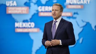 Oliver Zipse bei der Jahreskonferenz 2025. (Bild: BMW)