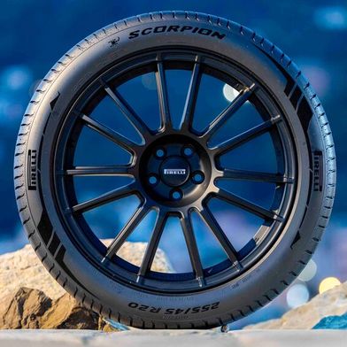 Der Scorpion ist aktuell in 16 Dimensionen von 18 bis 22 Zoll verfügbar. (Bild: Pirelli)