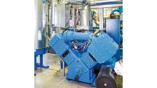 Die Kopplung ölfrei arbeitender Kolbenkompressoren führt zu einer Einsparung von rund 50.000 kWh/Jahr. (Comp Air)