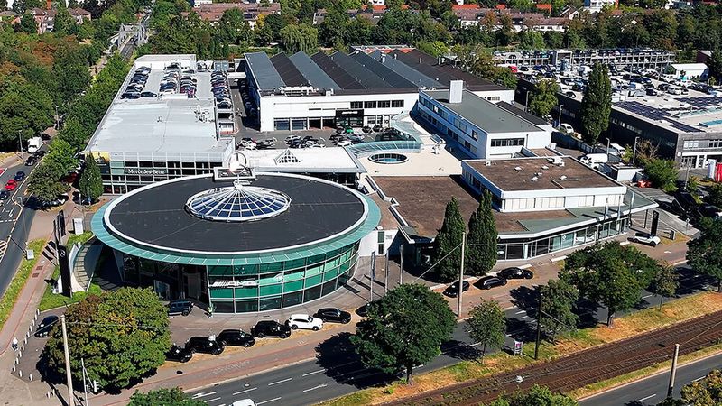 Die Mercedes-Benz Niederlassung Hannover wurde von der Rosier-Gruppe gekauft.(Bild:  Rosier)
