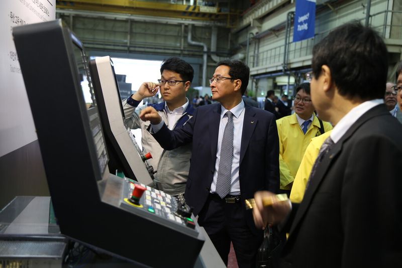 Doosan International Machine Tool Fair (Bild: Matthias Böhm)