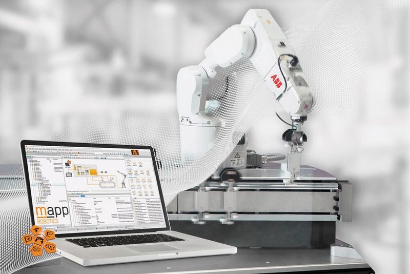 Automatisierung und Robotik verschmelzen: B&R hat ABB-Roboter in sein Automatisierungsportfolio integriert.