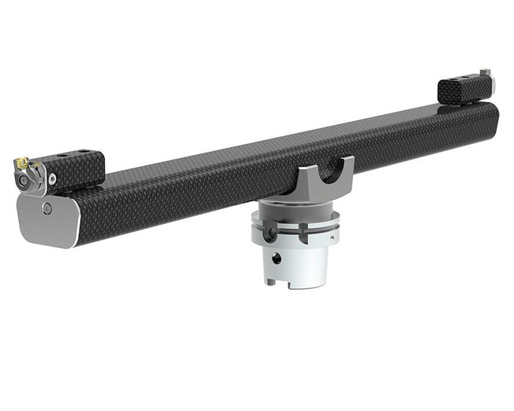 Die CFK-Bauweise eignet sich für Brückenwerkzeuge im Durchmesserbereich von 500 – 3500 mm. (Mapal)