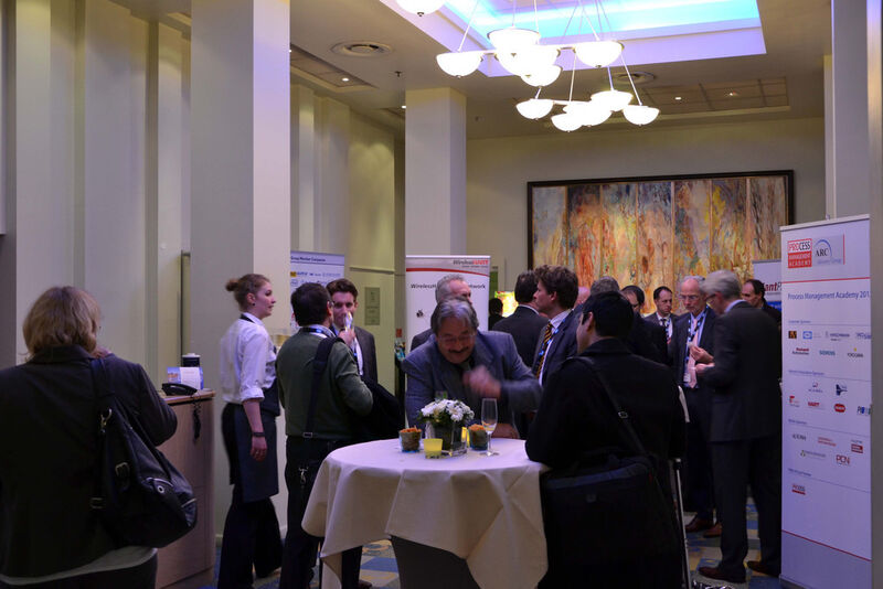 Lively discussions at PMA 2012  (Picture: PROCESS)