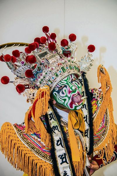 Die taiwanesische Handelsorganisation Taitra hat Teile ihrer traditionellen Kultur mit nach Hannover gebracht (Halle 11, Stand E40). Mit über 140 Ausstellern ist Taiwan sehr gut auf der EMO Hannover vertreten.  (Roman Pawlowski)