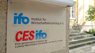 Wie das Münchener Ifo-Institut ermittelt hat, steht der Zeiger des Jobbarometers eher auf Surm. Doch man muss auch wissen, wie man die Daten mit Blick auf die Vergangenheit beurteilen sollte ... (Bild: Ifo-Institut)
